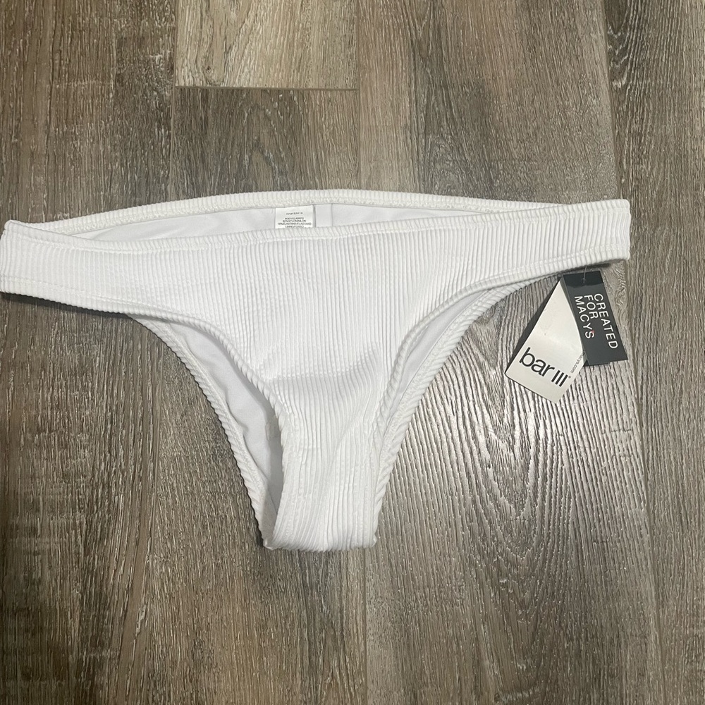 Bikini bottoms by Bar III for Macy’s